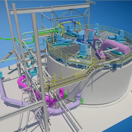 寧瑞計量3D激光掃描 驅動工廠BIM與信息技術咨詢的數字化革新