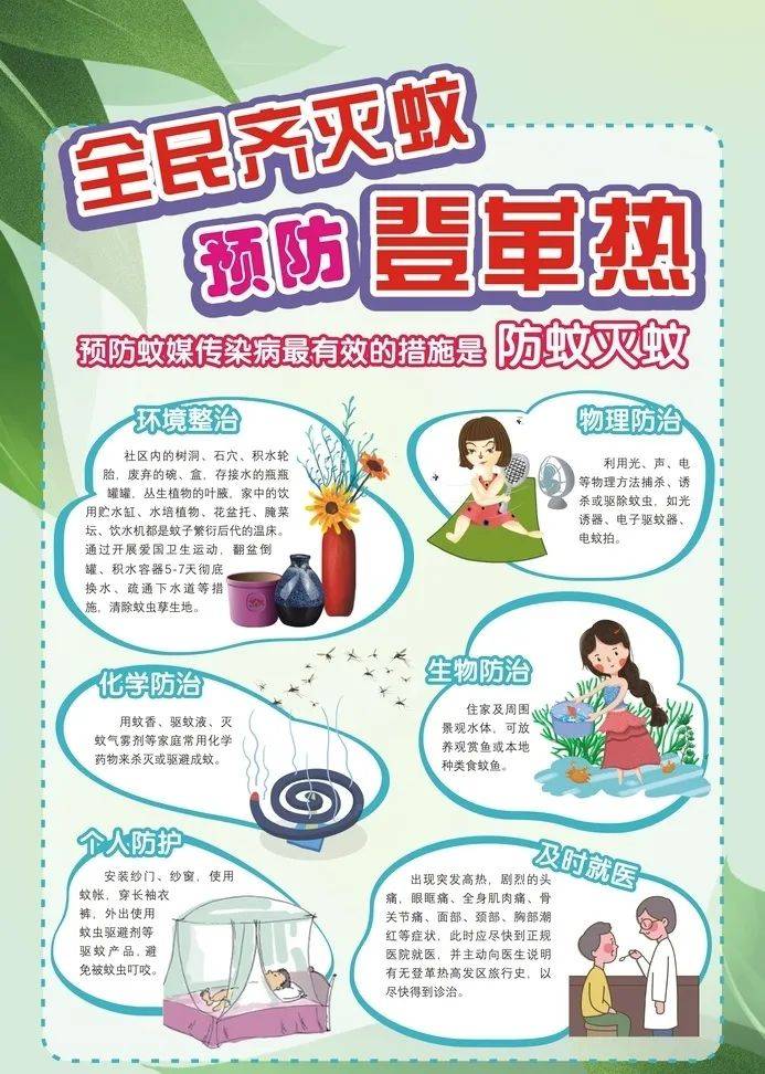 預(yù)防登革熱，健康過暑假——致廣大家長(zhǎng)的一封信